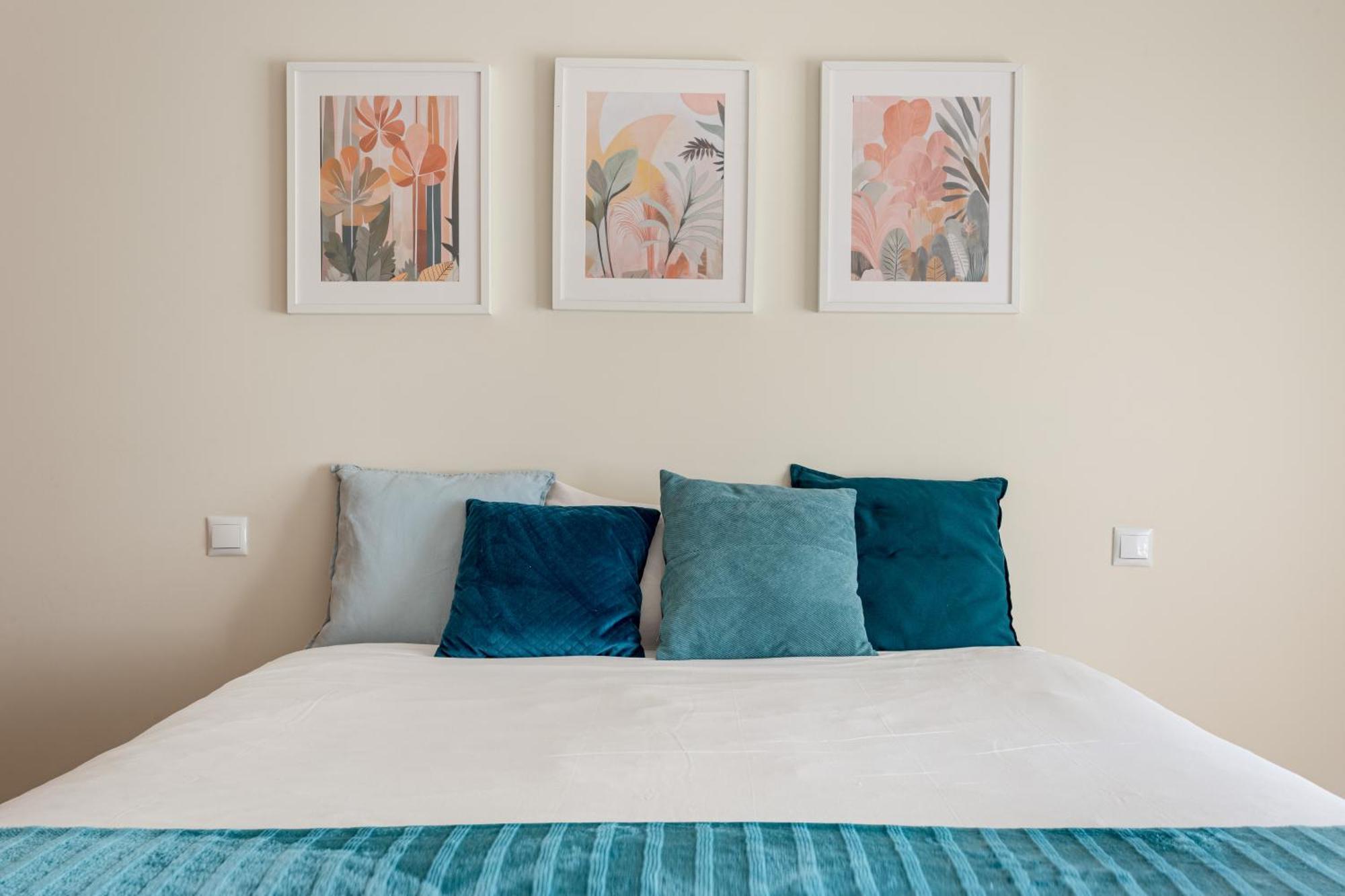 Joivy Stylish City Centre Flat With Parking Maia  Luaran gambar