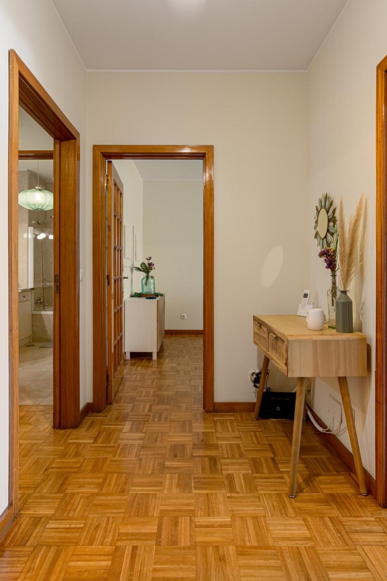 Joivy Stylish City Centre Flat With Parking Maia  Luaran gambar
